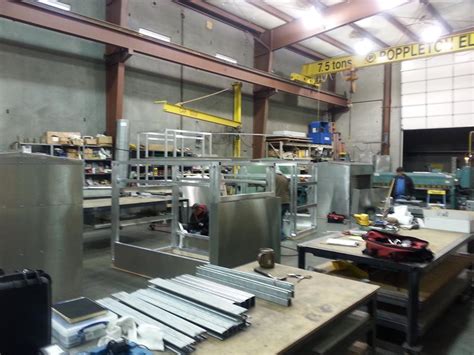 custom sheet metal fabrication seattle wa|pacific sheet metal Seattle.